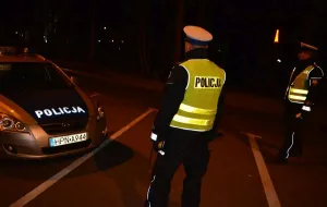 Nocne zatrzymania kierowców w Sopocie