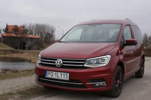 Volkswagen Caddy - typ wszechstronny