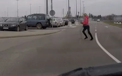Piesi sami proszą się o wypadek