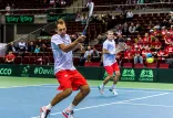 Polscy tenisiści wygrali debla w Davis Cup