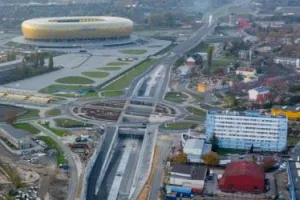 Największe gdańskie rondo będzie turbinowe