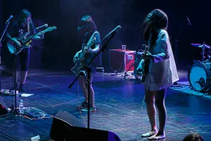 Energetyczne Japonki dały koncert w teatrze