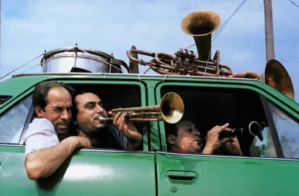 Orchestra Romana si Trioul Ciprului.  Primii artiști ai Globaltica