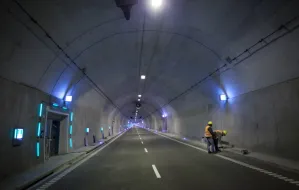 Policyjny pościg w tunelu pod Martwą Wisłą