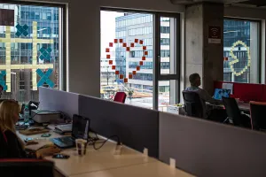 Olivia Business Centre. Wszystko zaczęło się od Hi:)