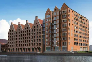 Będą nowe mieszkania na Wyspie Spichrzów