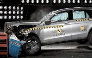 Euro NCAP: kolejne auta rozbite na piątkę