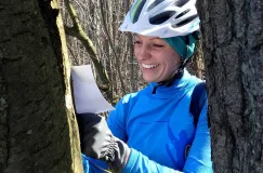 25 Wiosenny Tułacz na trasie rowerowej