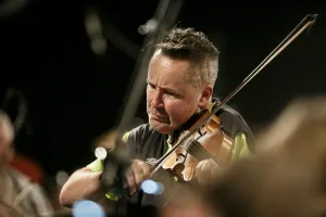 Nigel Kennedy rozpalił publiczność do czerwoności