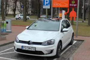 Volkswagen GTE - elektryczny Hot Rod