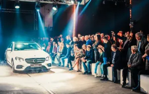 Mercedes Klasy E zaprezentowany w B90