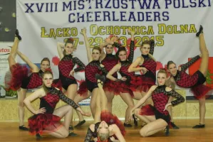 W Gdyni mistrzostwa Polski cheerleaders
