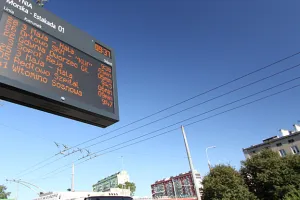 Gdynia chce więcej tablic na przystankach