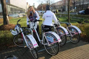 Powstanie system wypożyczania rowerów na smartfona?