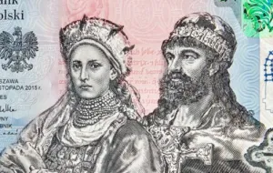 Mieszko I i Dobrawa na banknocie