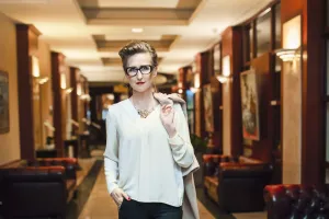 O savoir-vivre i świecie klasy premium opowiada Ewa Czertak