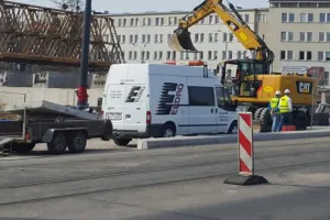 Hucisko otwarte. Mniejsze korki na ul. 3 Maja