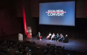 O hejcie, Twitterze i meksykańskiej fali na Social Media Convent