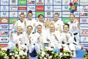 Judoczki z Gdańska w najlepszej drużynie Europy
