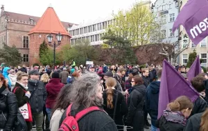 Gdańsk: pikieta przeciw zaostrzeniu przepisów antyaborcyjnych