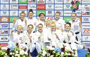 Judoczki z Gdańska w najlepszej drużynie Europy