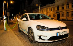 Volkswagen e-Golf: 100 km trasy za 10 zł