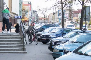 Gruntowny remont chodników wzdłuż al. Grunwaldzkiej