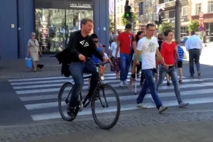 Piesi i rowerzyści będą bezpieczniejsi?