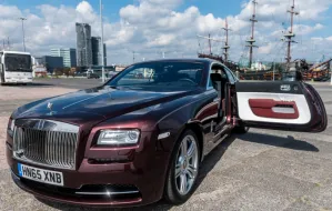 Rolls-Royce z wizytą w Trójmieście