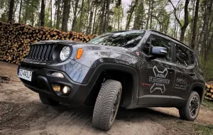 Jeep Renegade Trailhawk ma terenowy potencjał