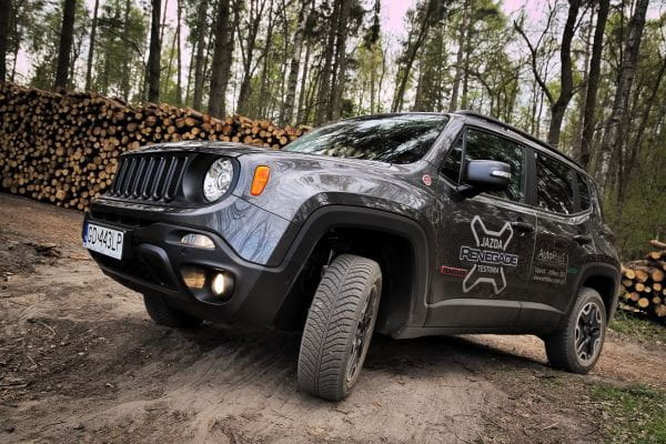 Jeep Renegade Trailhawk ma terenowy potencjał GDAŃSK