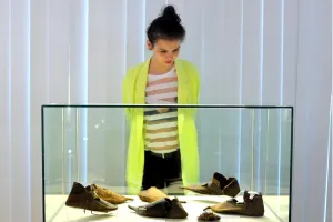 Buty, jakich nie znamy. Wystawa obuwia w Gdańsku