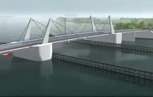 Rząd dał 16,6 mln zł na nowy most w Sobieszewie