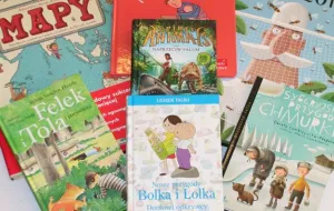 Top 10 - najchętniej kupowane w kwietniu książki dla dzieci