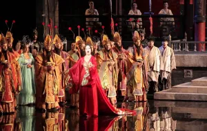 "Turandot" operą na Targu Węglowym