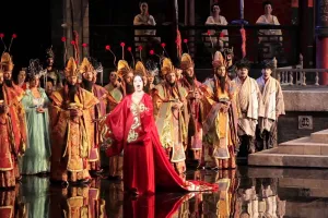 "Turandot" operą na Targu Węglowym