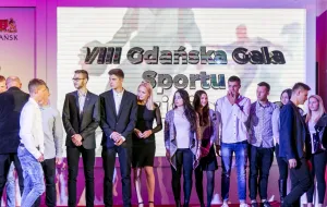 Gdańsk nagrodził młodych sportowców