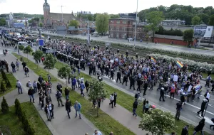 Sobotnie manifestacje w Gdańsku. Jak uniknąć tłoku