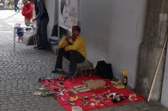 Nielegalny handel szpeci ulice śródmieścia