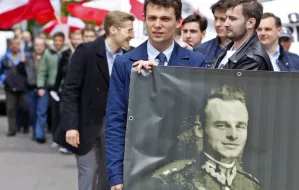 Pomnik Żołnierzy Wyklętych i marsz Pileckiego w Gdańsku