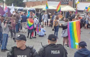 5 zatrzymanych po manifestacjach w centrum Gdańska