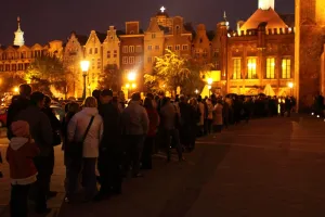 Tłumy odwiedziły nocą trójmiejskie muzea