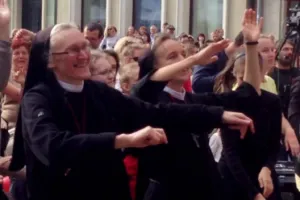 Katolicy świętowali na Długim Targu