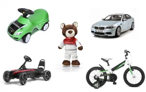 Motoryzacyjne prezenty na Dzień Dziecka