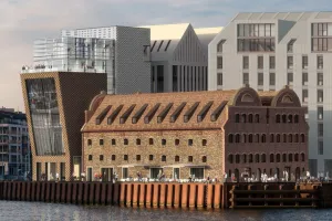 Zaprezentowano projekt nowego hotelu na Wyspie Spichrzów