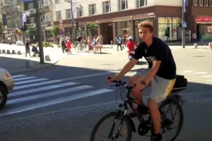 Przybędzie dróg rowerowych w centrum Gdyni