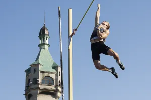 Lisek i Śmietanka wygrali Tyczkę na molo