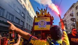 Arka Gdynia świętuje awans do Ekstraklasy