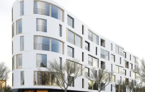 Nowy apartamentowiec w centrum Gdyni