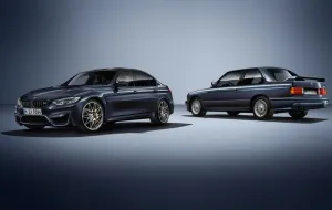 BMW M3 świętuje swoje 30. urodziny